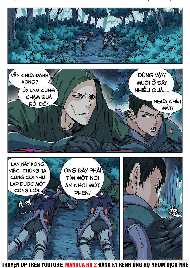 Khung Đỉnh Chi Thượng chapter 9 - Upload bởi truyensieuhay.com