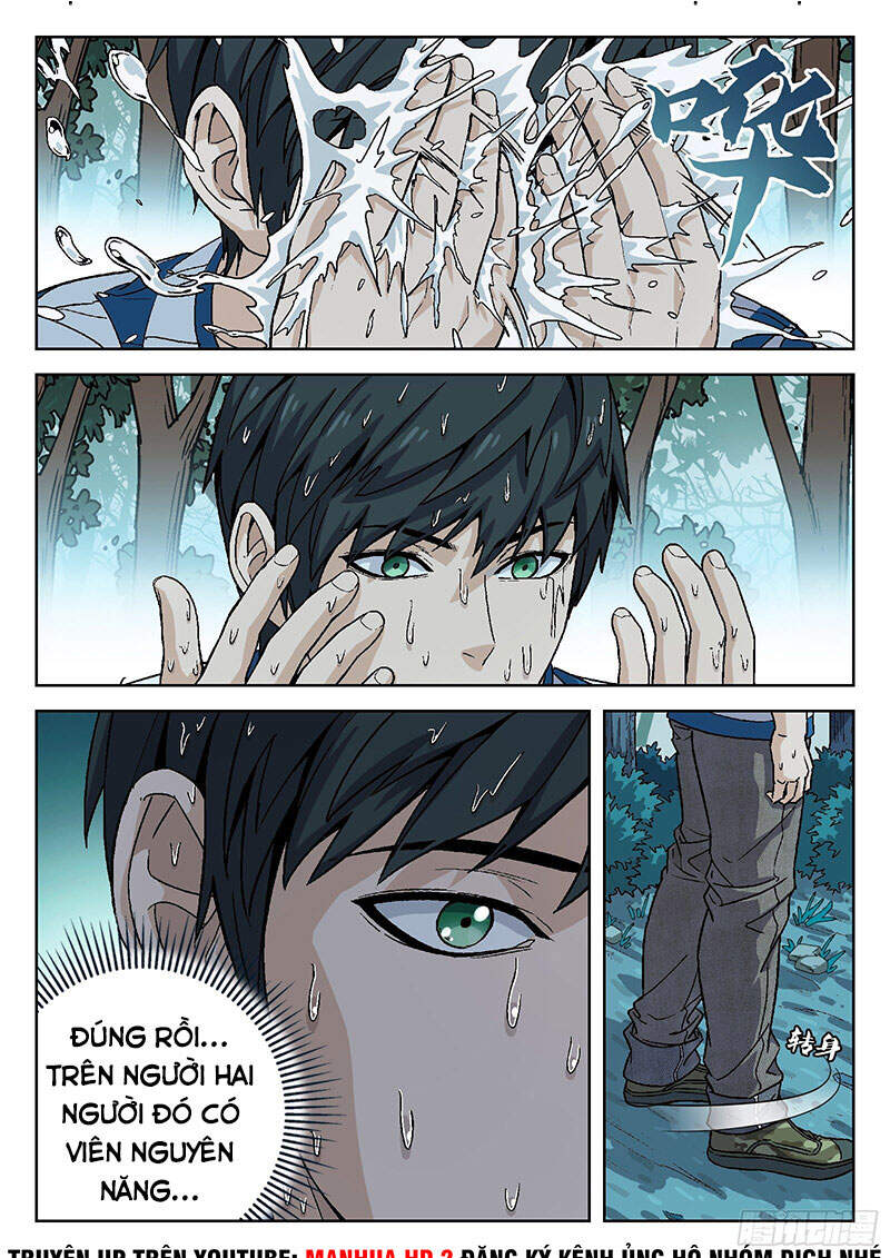 Khung Đỉnh Chi Thượng chapter 9 - Upload bởi truyensieuhay.com