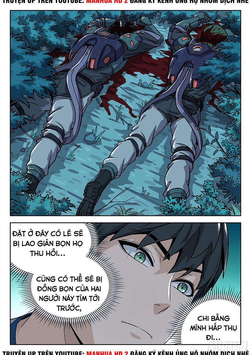 Khung Đỉnh Chi Thượng chapter 9 - Upload bởi truyensieuhay.com