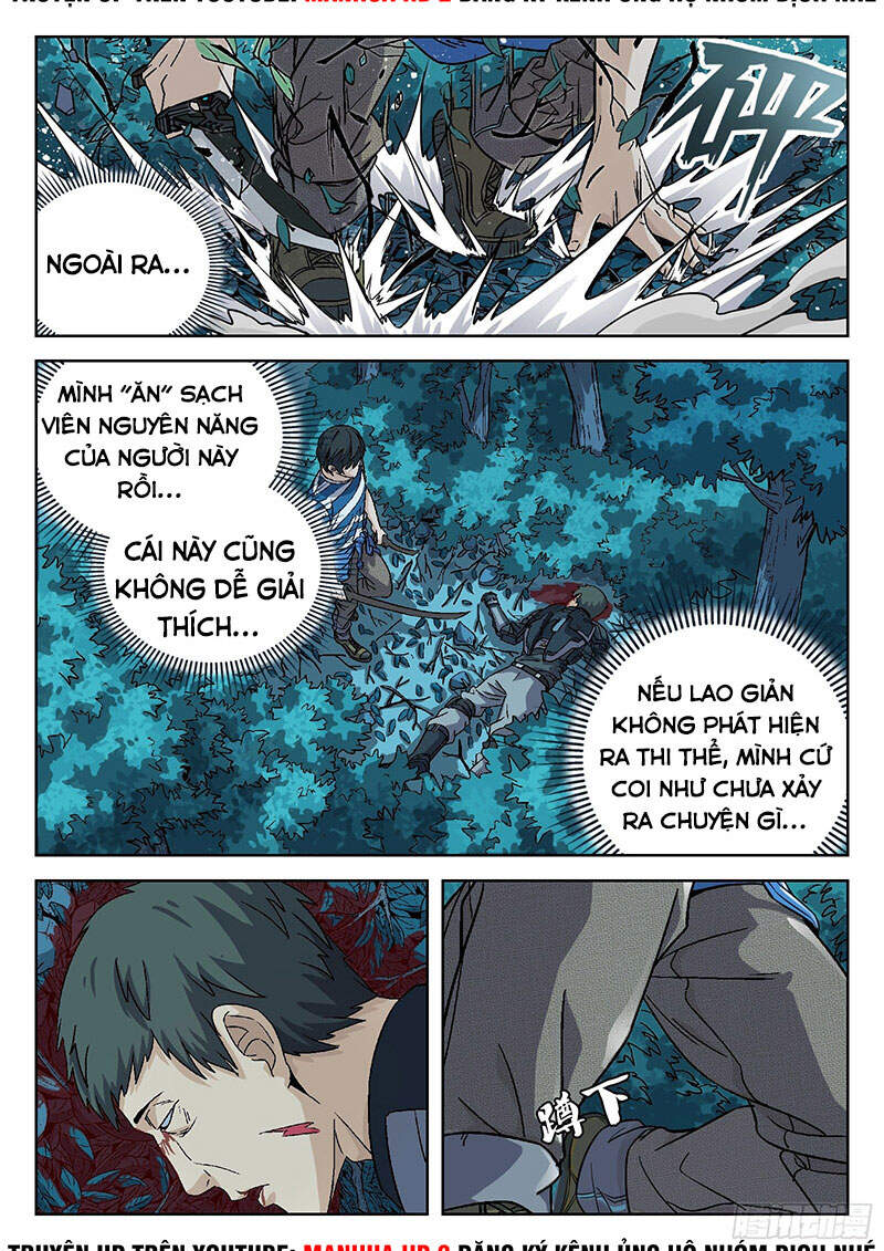 Khung Đỉnh Chi Thượng chapter 9 - Upload bởi truyensieuhay.com