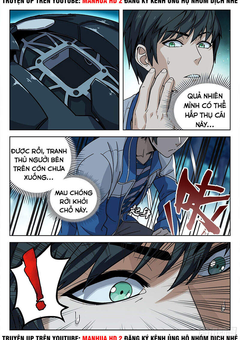 Khung Đỉnh Chi Thượng chapter 9 - Upload bởi truyensieuhay.com