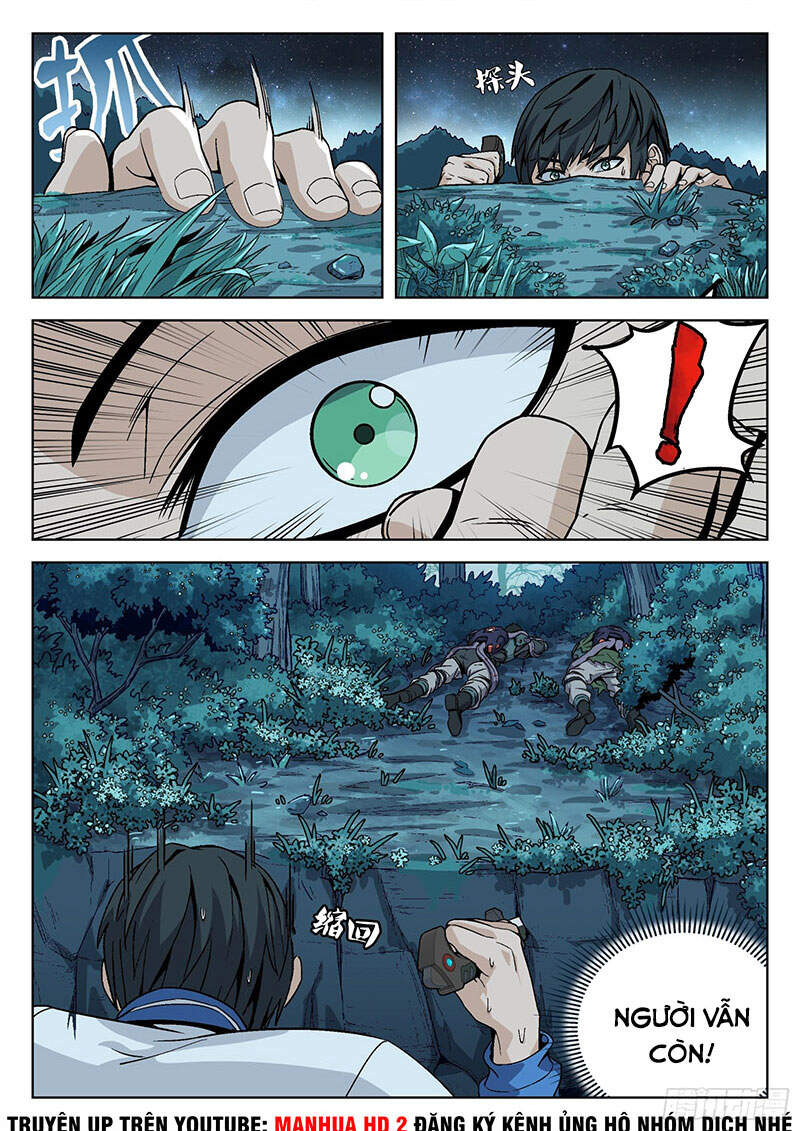 Khung Đỉnh Chi Thượng chapter 9 - Upload bởi truyensieuhay.com