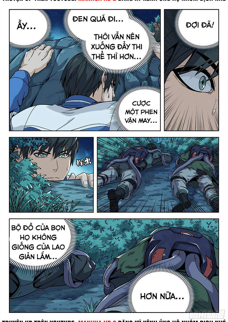 Khung Đỉnh Chi Thượng chapter 9 - Upload bởi truyensieuhay.com