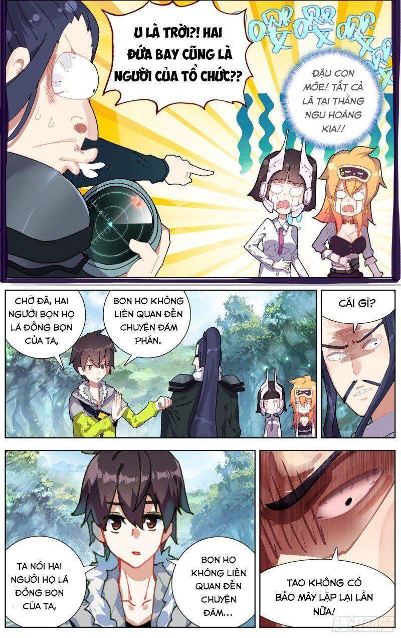 Dị Tộc Trùng Sinh chapter 222 - Upload bởi truyensieuhay.com