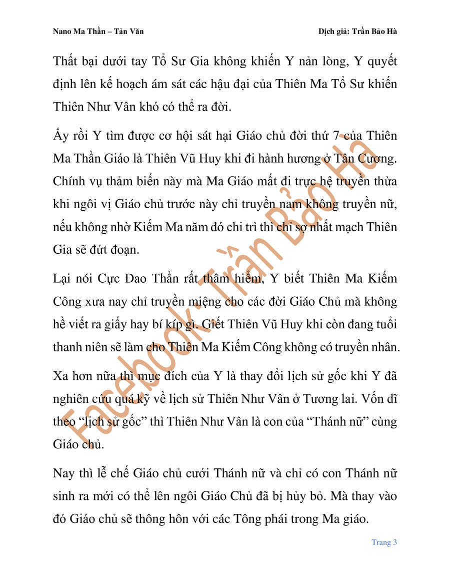 Ngã Lão Ma Thần chapter 82.1 - Upload bởi truyensieuhay.com