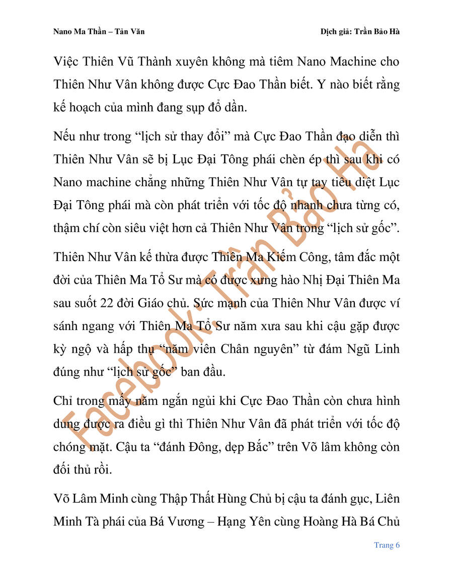 Ngã Lão Ma Thần chapter 82.1 - Upload bởi truyensieuhay.com