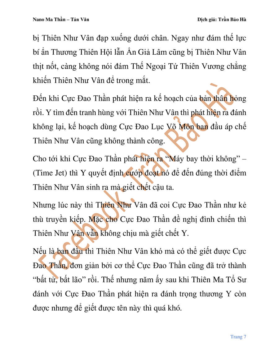 Ngã Lão Ma Thần chapter 82.1 - Upload bởi truyensieuhay.com