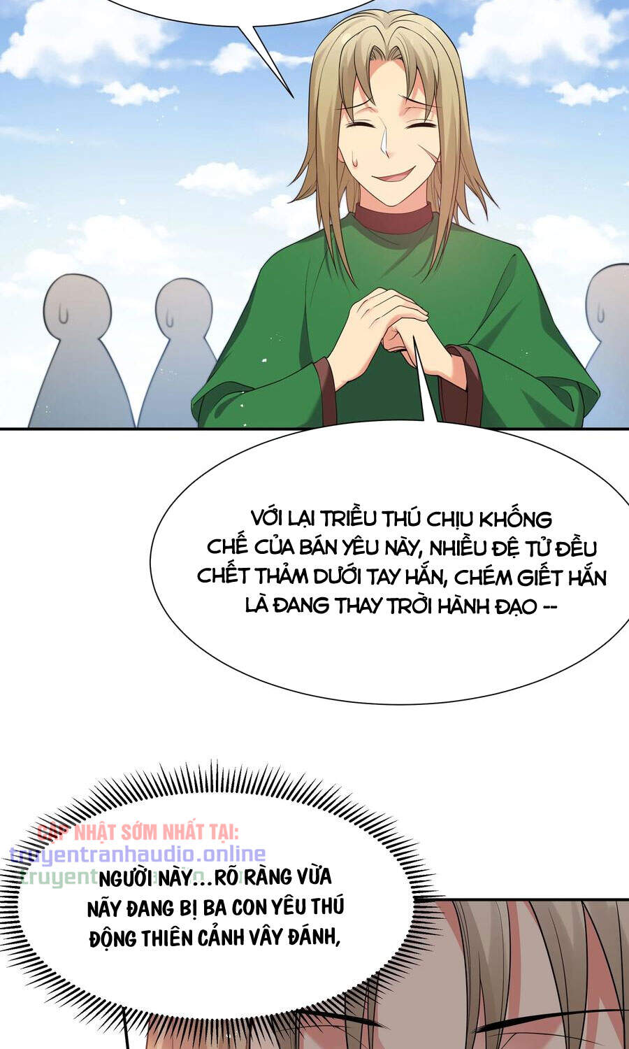 Toàn Bộ Tu Chân Giới Muội Tử Muốn Bắt Ta chapter 61 - Upload bởi truyensieuhay.com