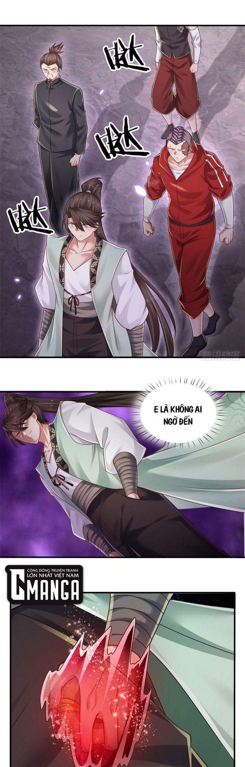 Luyện Thể Trăm Nghìn Tầng chapter 94 - Trang 1