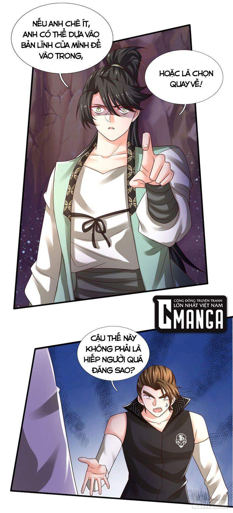Luyện Thể Trăm Nghìn Tầng chapter 94 - Trang 13