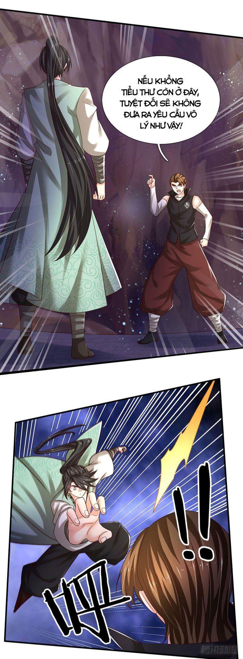 Luyện Thể Trăm Nghìn Tầng chapter 94 - Trang 14