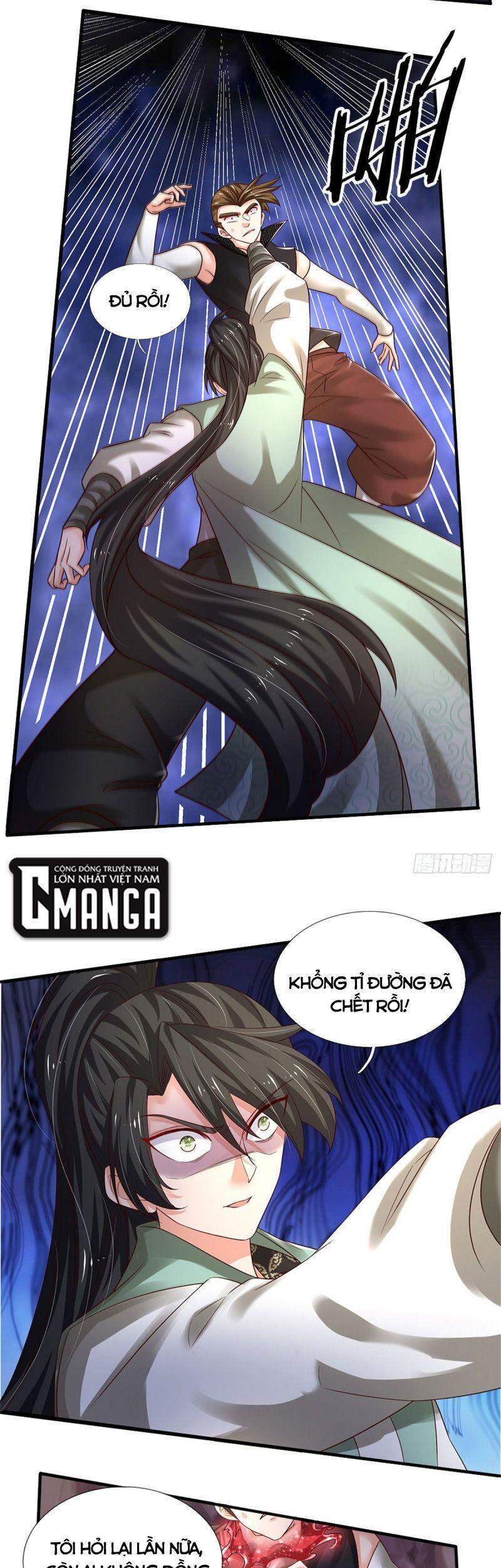 Luyện Thể Trăm Nghìn Tầng chapter 94 - Trang 15