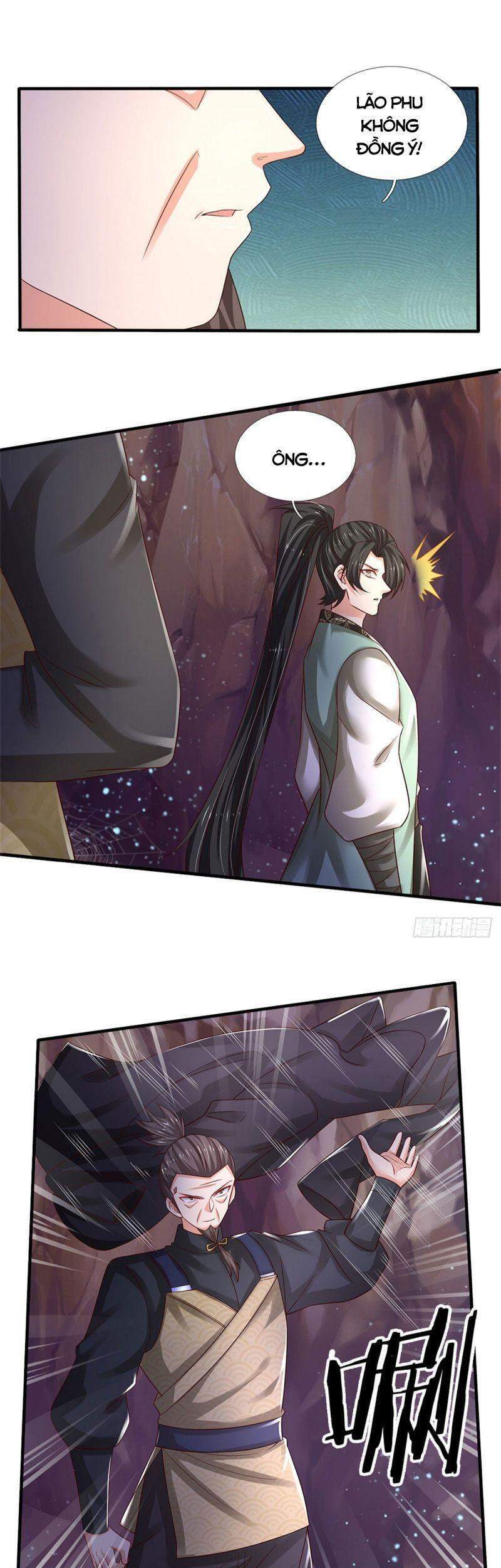 Luyện Thể Trăm Nghìn Tầng chapter 94 - Trang 18