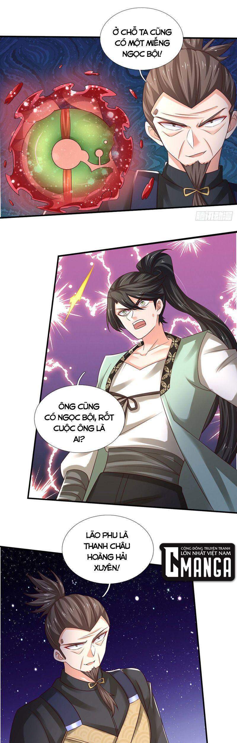 Luyện Thể Trăm Nghìn Tầng chapter 94 - Trang 20