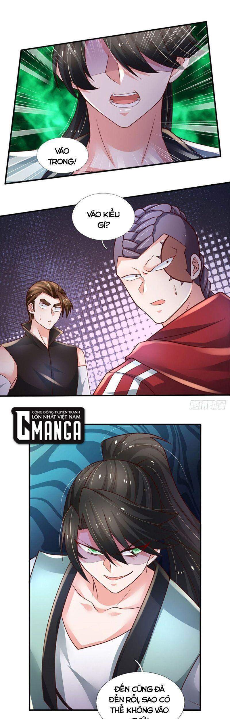Luyện Thể Trăm Nghìn Tầng chapter 94 - Trang 7