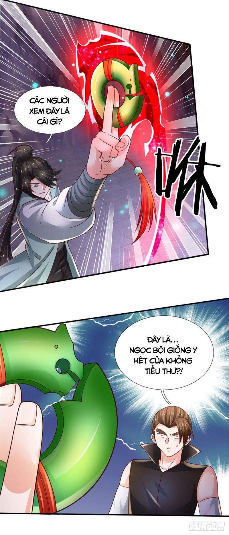 Luyện Thể Trăm Nghìn Tầng chapter 94 - Trang 9