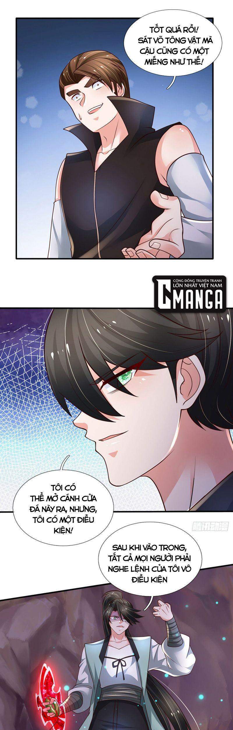 Luyện Thể Trăm Nghìn Tầng chapter 94 - Trang 10