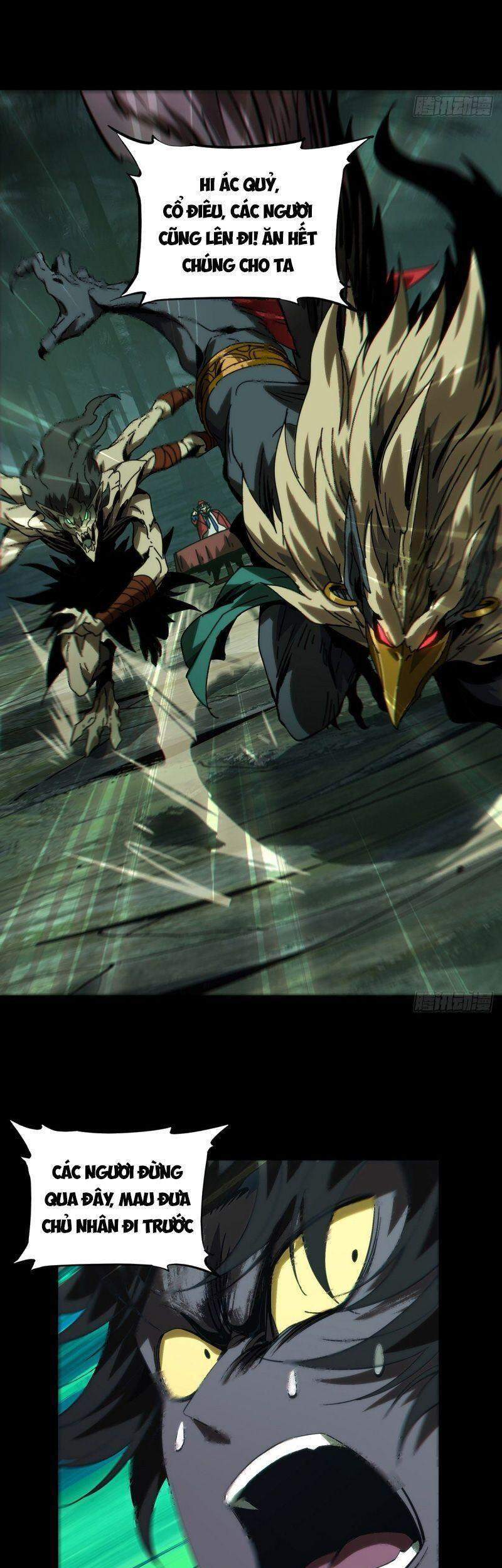 Đại Tượng Vô Hình chapter 174 - Trang 3
