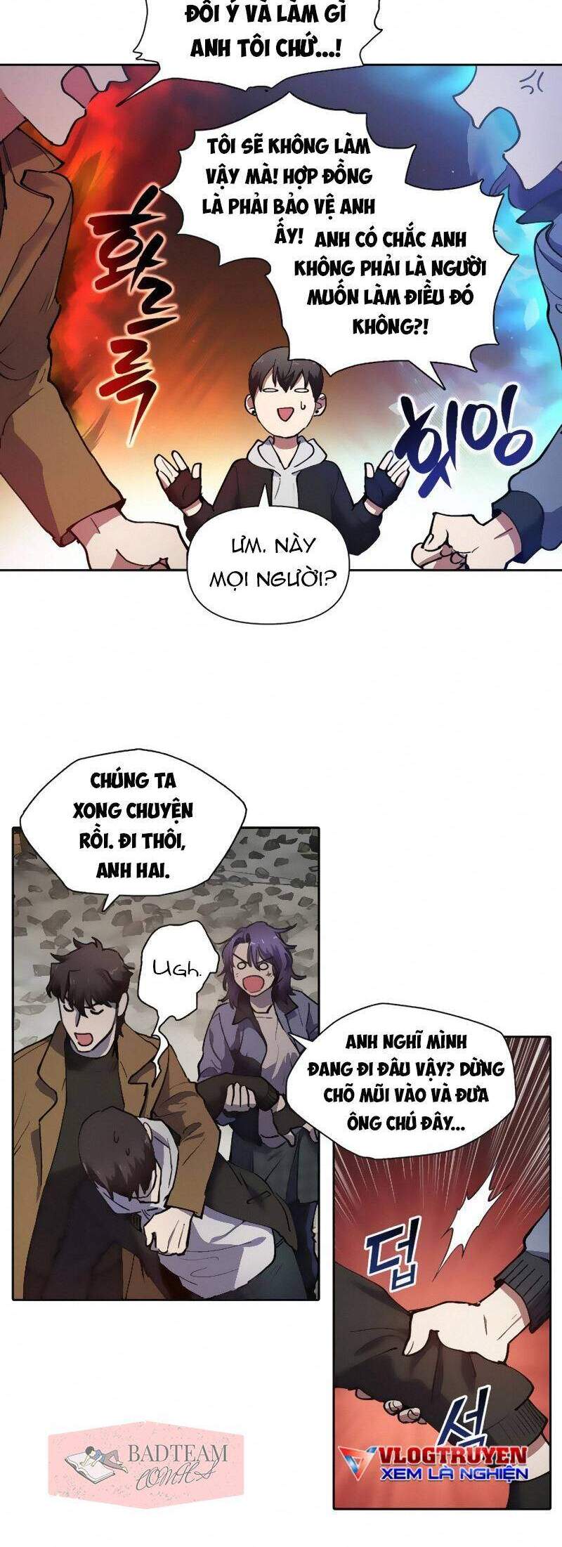 Những Ranker Cấp S Mà Tôi Nuôi Dưỡng chapter 12 - Upload bởi truyensieuhay.com