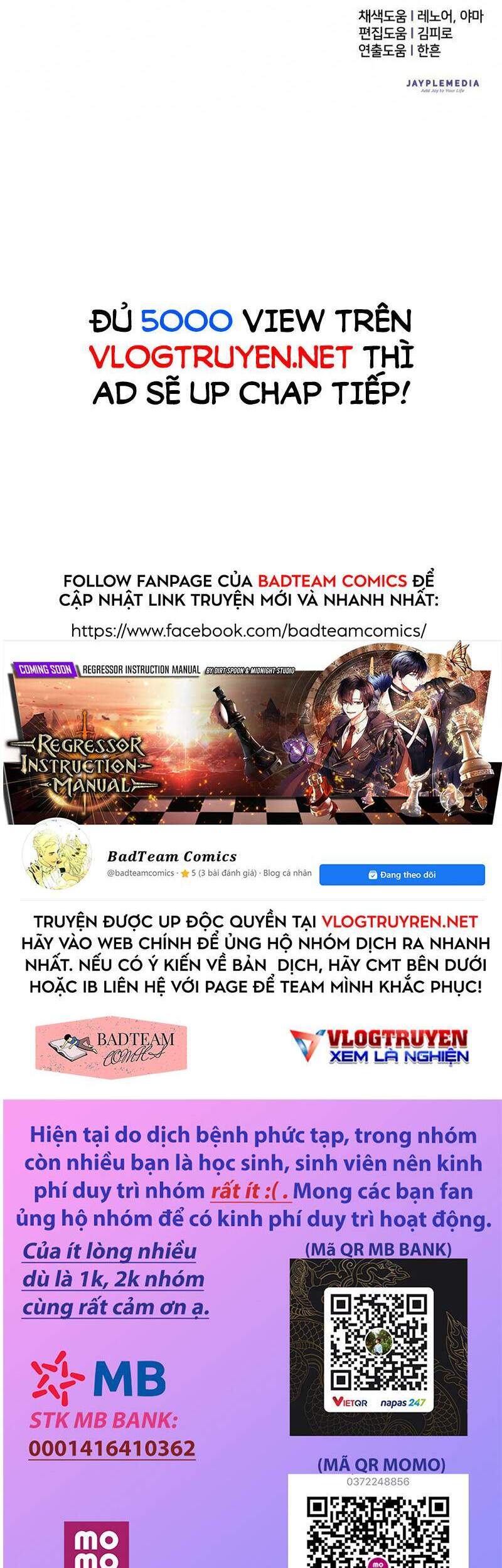 Những Ranker Cấp S Mà Tôi Nuôi Dưỡng chapter 12 - Upload bởi truyensieuhay.com
