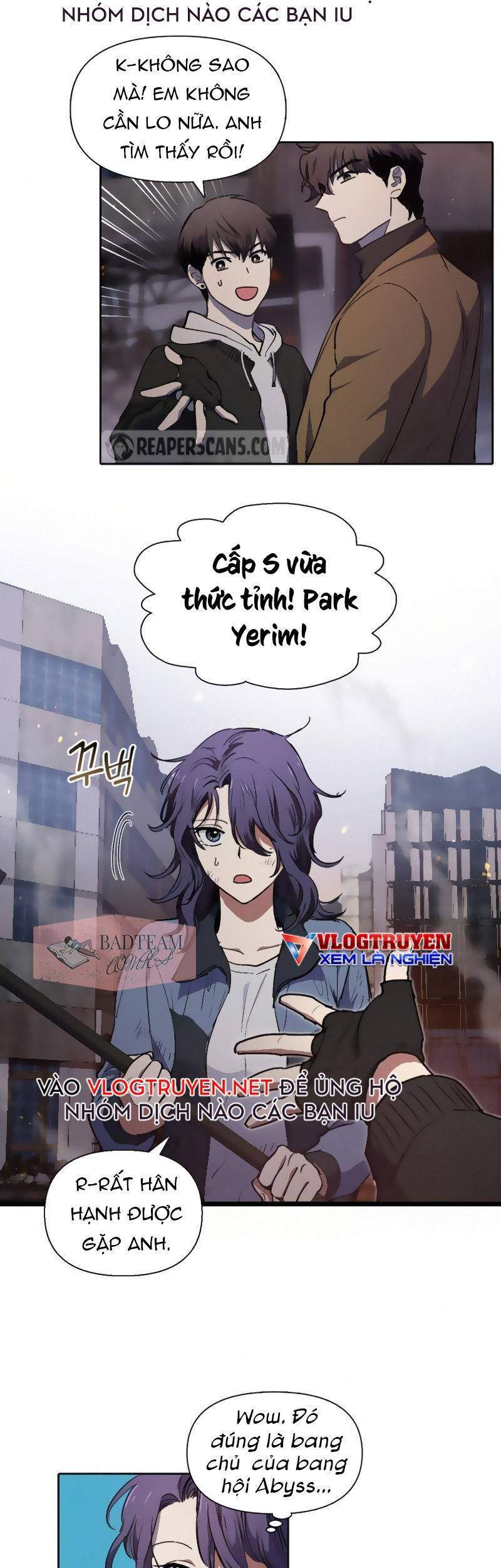 Những Ranker Cấp S Mà Tôi Nuôi Dưỡng chapter 12 - Upload bởi truyensieuhay.com