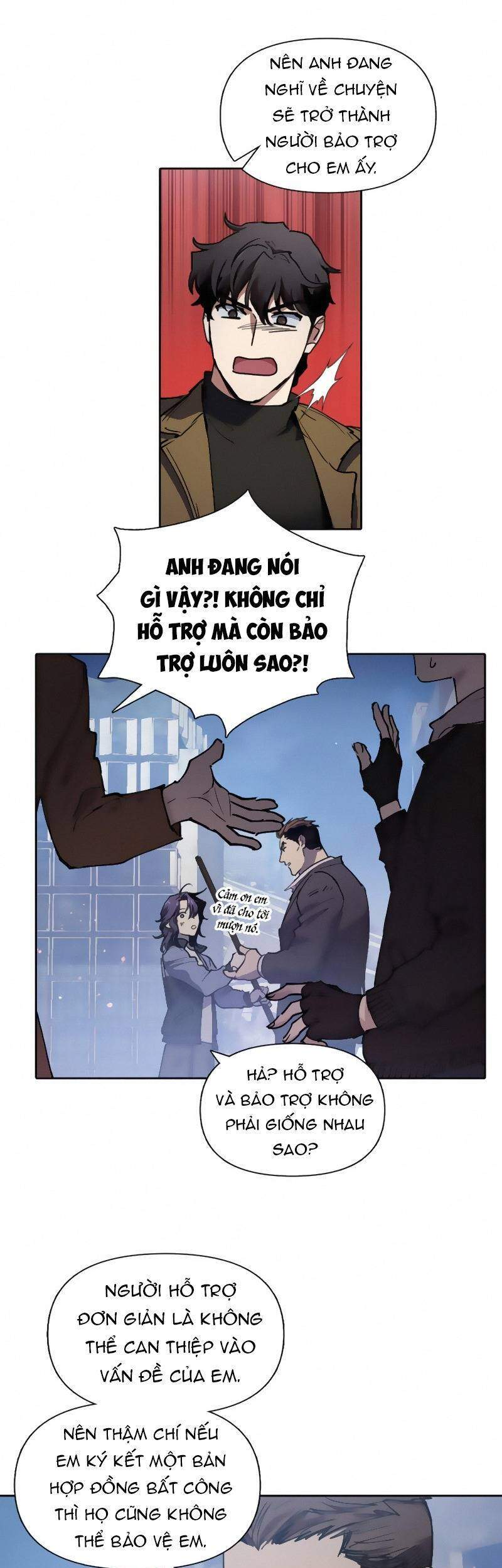 Những Ranker Cấp S Mà Tôi Nuôi Dưỡng chapter 12 - Upload bởi truyensieuhay.com