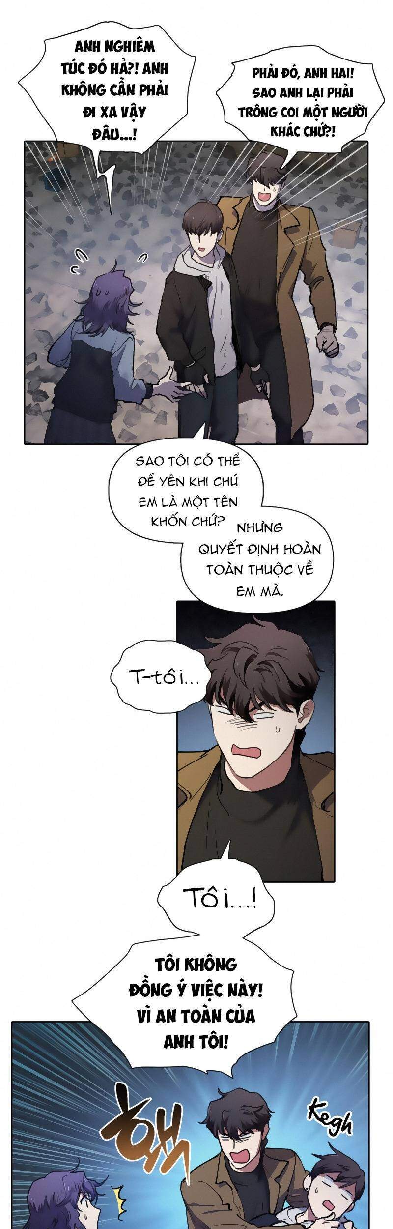Những Ranker Cấp S Mà Tôi Nuôi Dưỡng chapter 12 - Upload bởi truyensieuhay.com