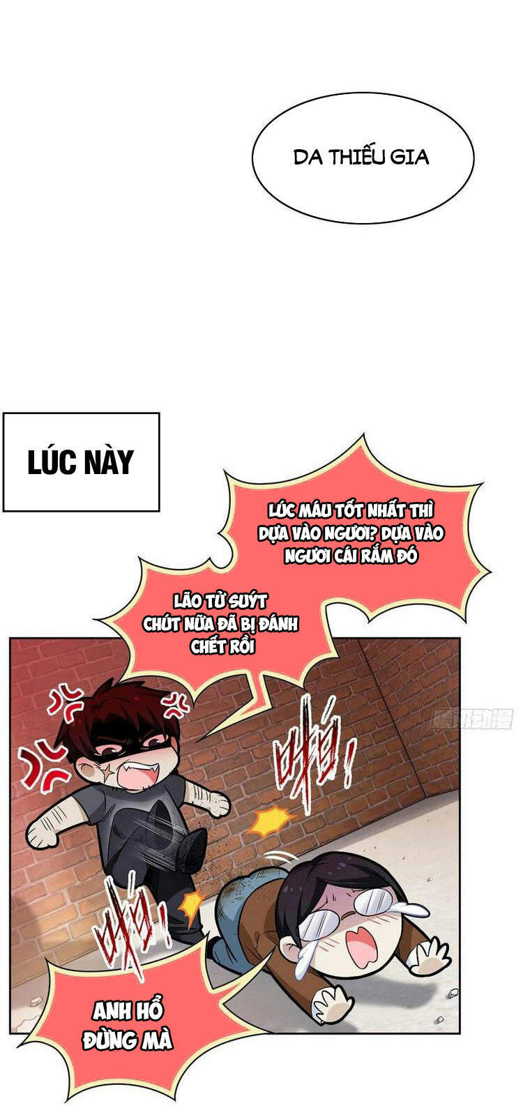 Cường Giả Đến Từ Trại Tâm Thần chapter 54 - Upload bởi truyensieuhay.com