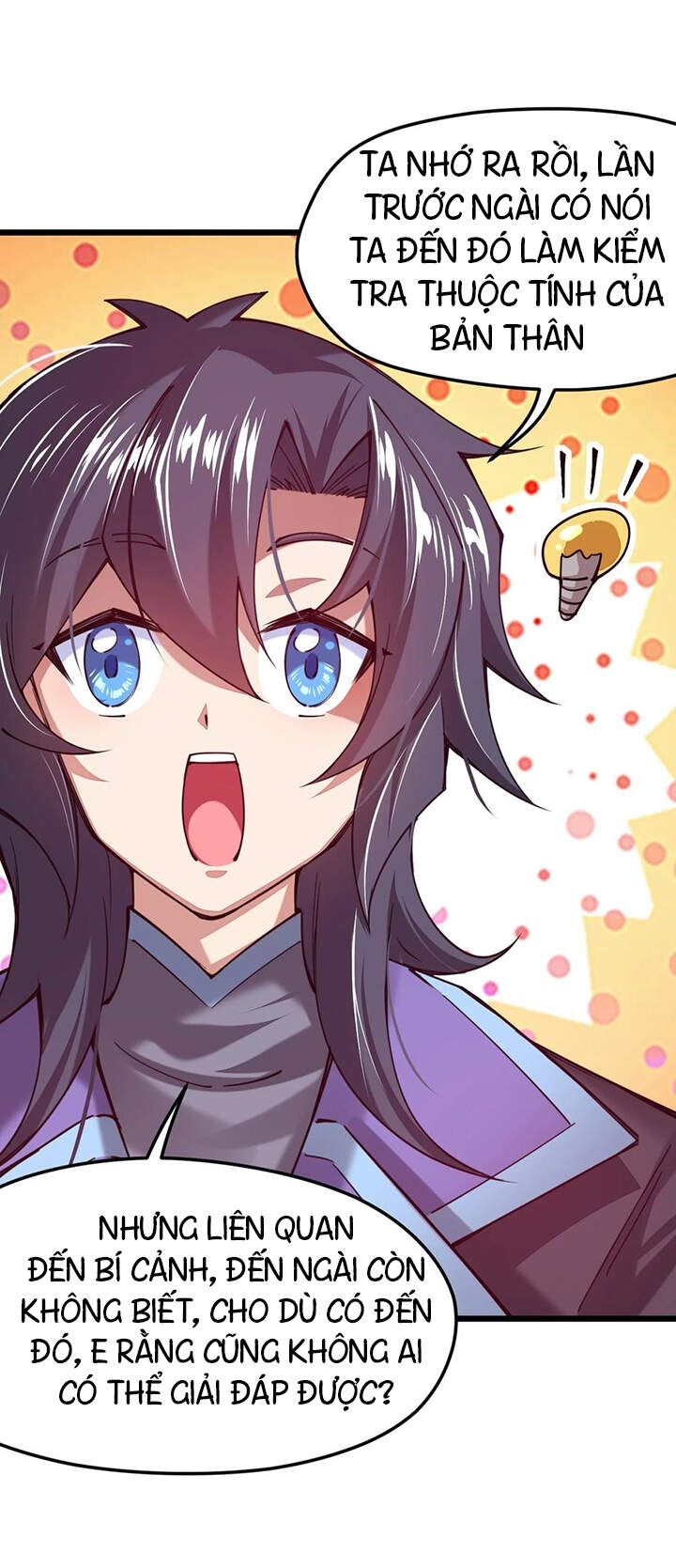 Sức Mạnh Kiếm Thần chapter 33 - Trang 14