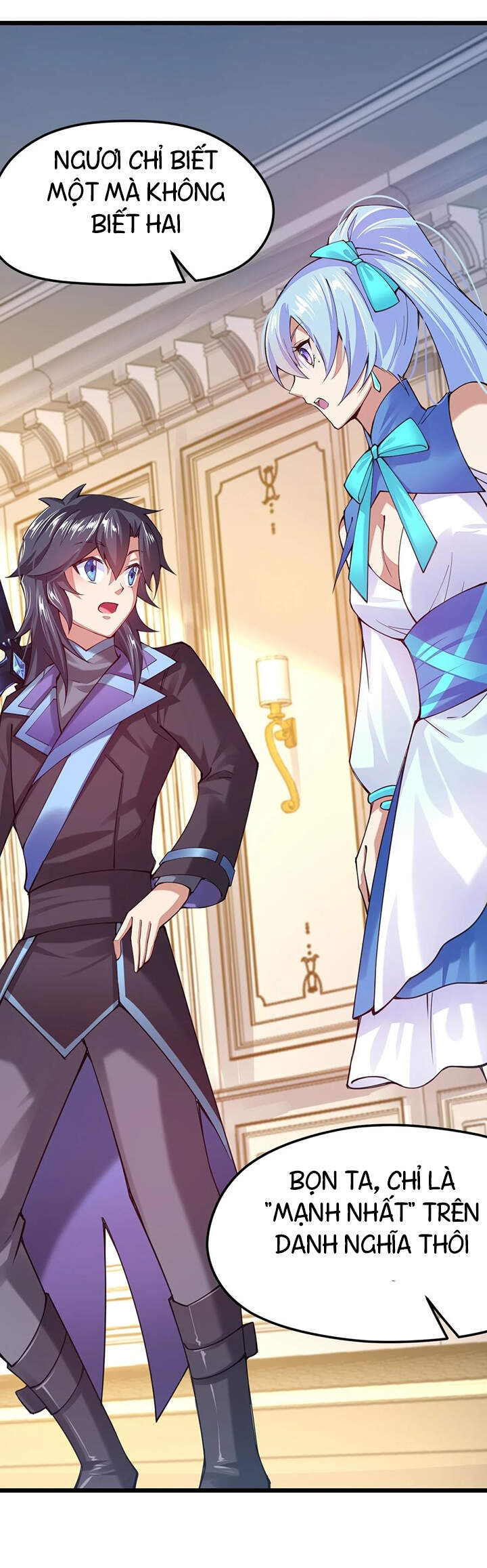Sức Mạnh Kiếm Thần chapter 33 - Trang 15