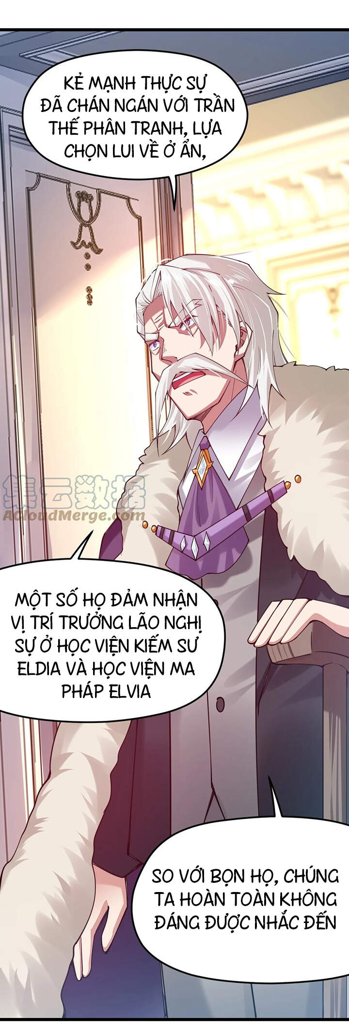 Sức Mạnh Kiếm Thần chapter 33 - Trang 16