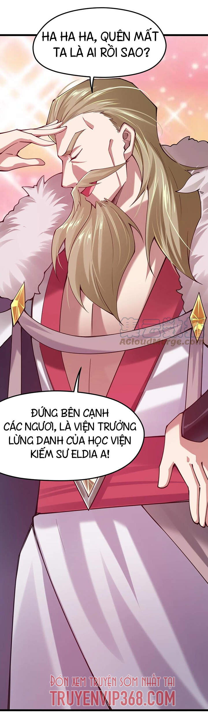 Sức Mạnh Kiếm Thần chapter 33 - Trang 18