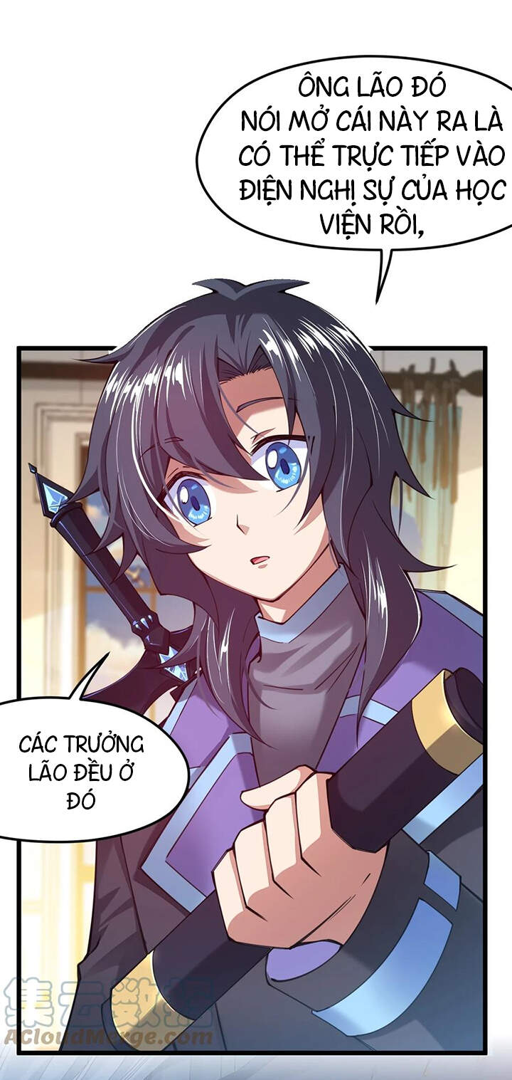 Sức Mạnh Kiếm Thần chapter 33 - Trang 20