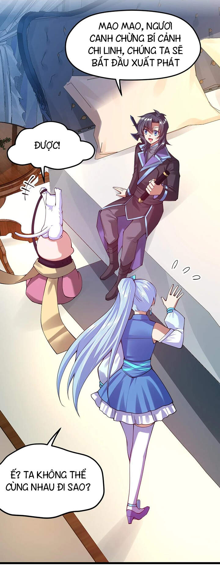 Sức Mạnh Kiếm Thần chapter 33 - Trang 21