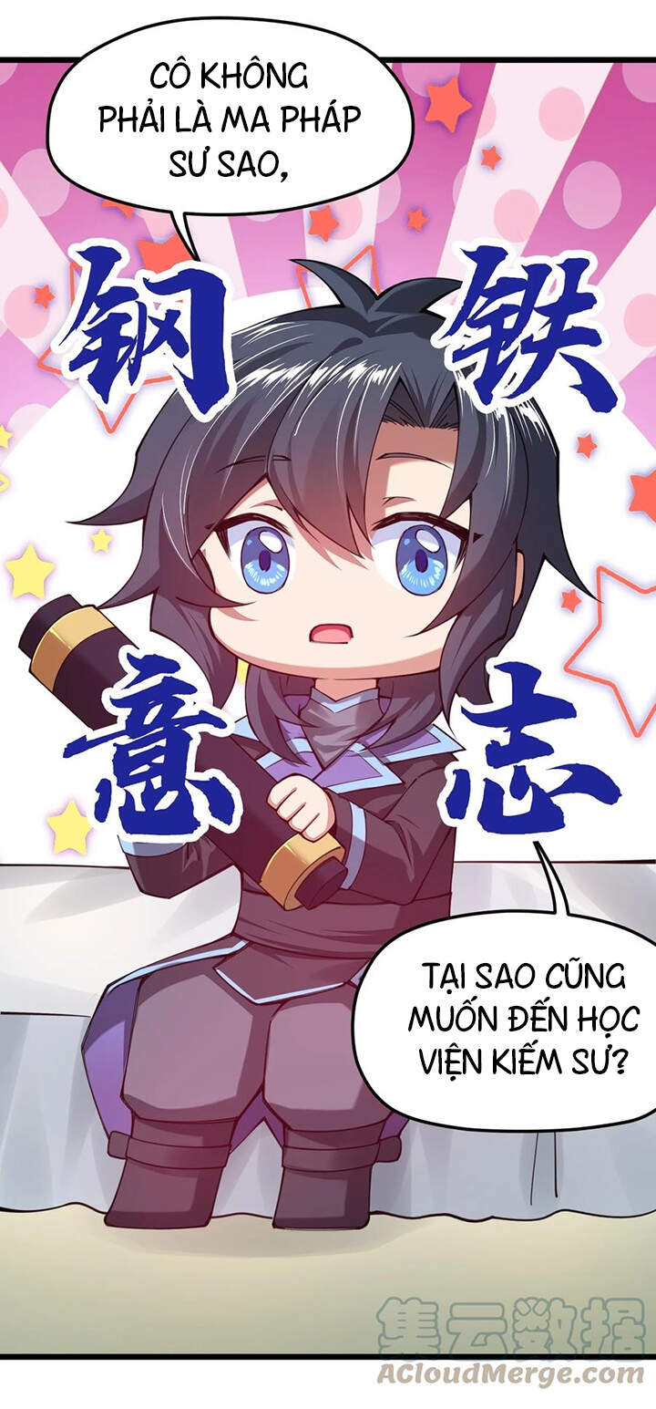 Sức Mạnh Kiếm Thần chapter 33 - Trang 22