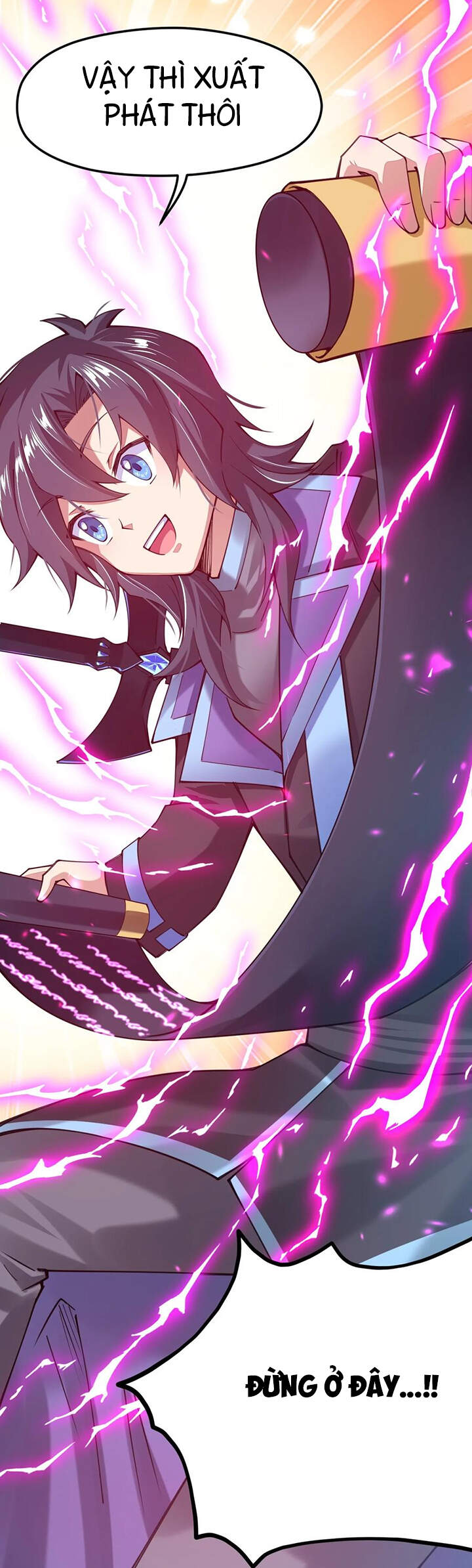 Sức Mạnh Kiếm Thần chapter 33 - Trang 30