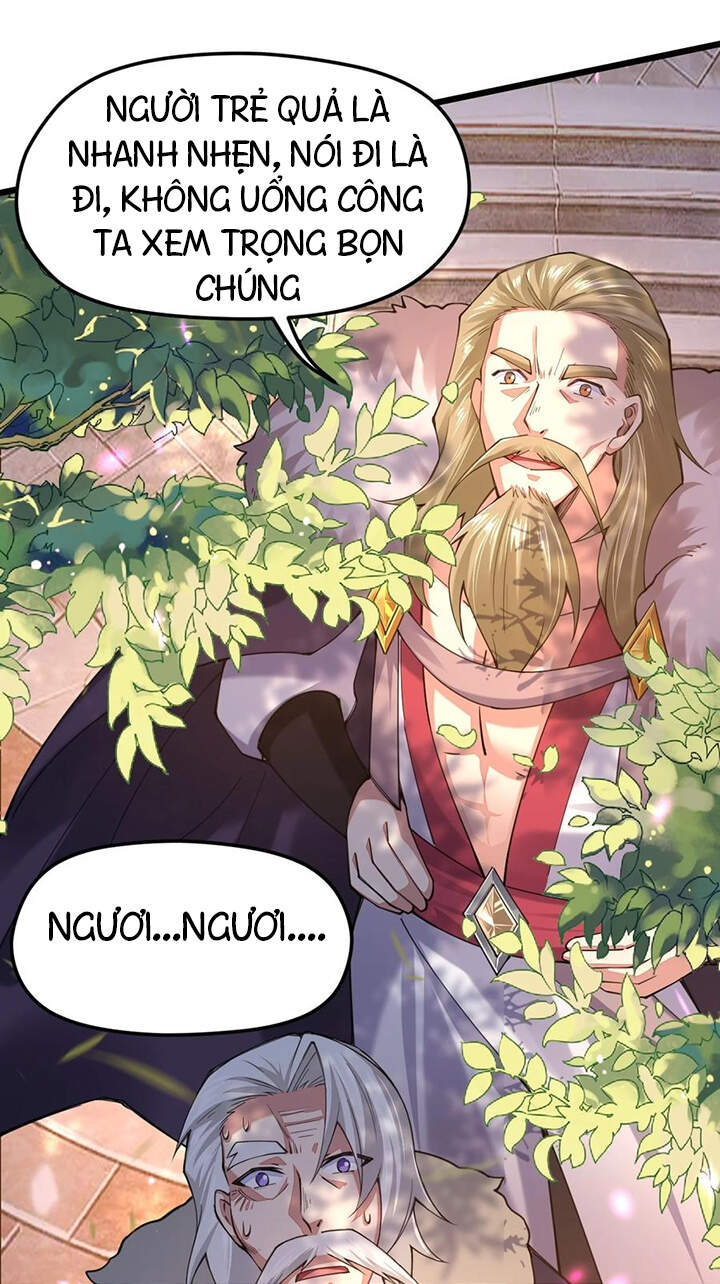 Sức Mạnh Kiếm Thần chapter 33 - Trang 34