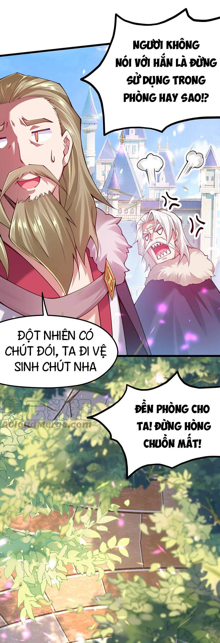 Sức Mạnh Kiếm Thần chapter 33 - Trang 36