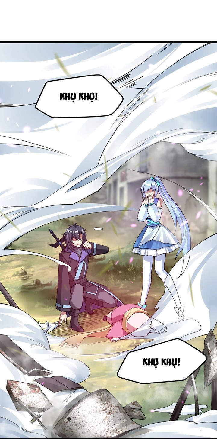 Sức Mạnh Kiếm Thần chapter 33 - Trang 40