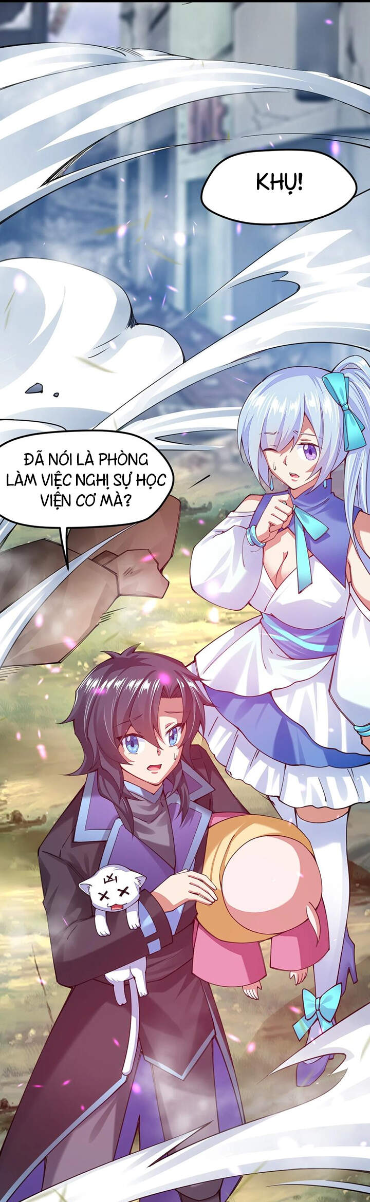 Sức Mạnh Kiếm Thần chapter 33 - Trang 41