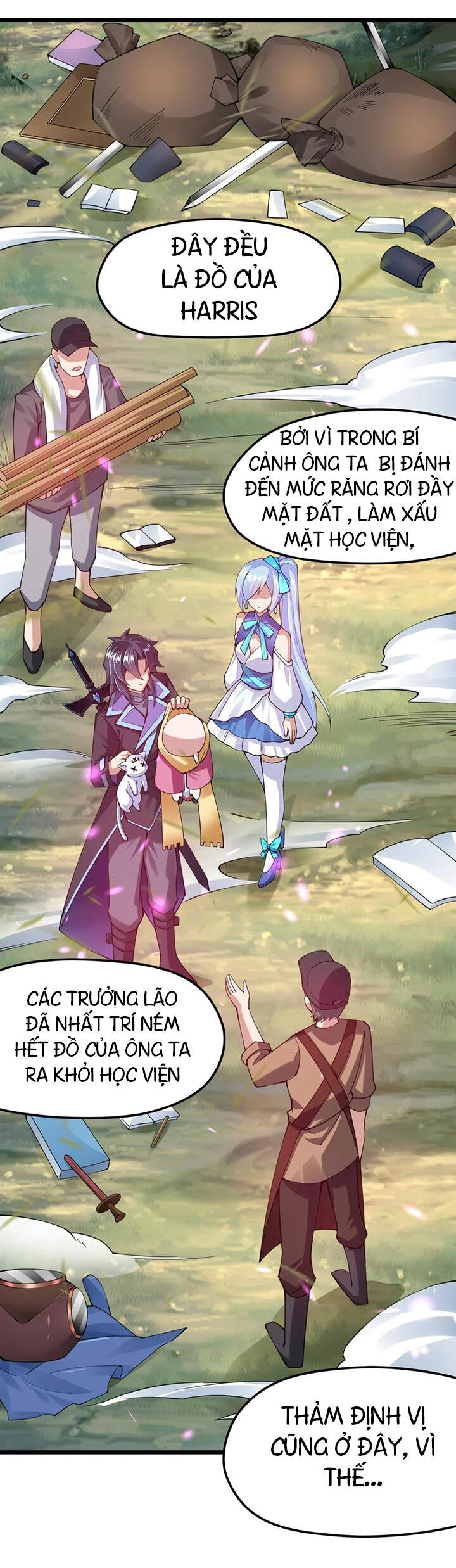 Sức Mạnh Kiếm Thần chapter 33 - Trang 45