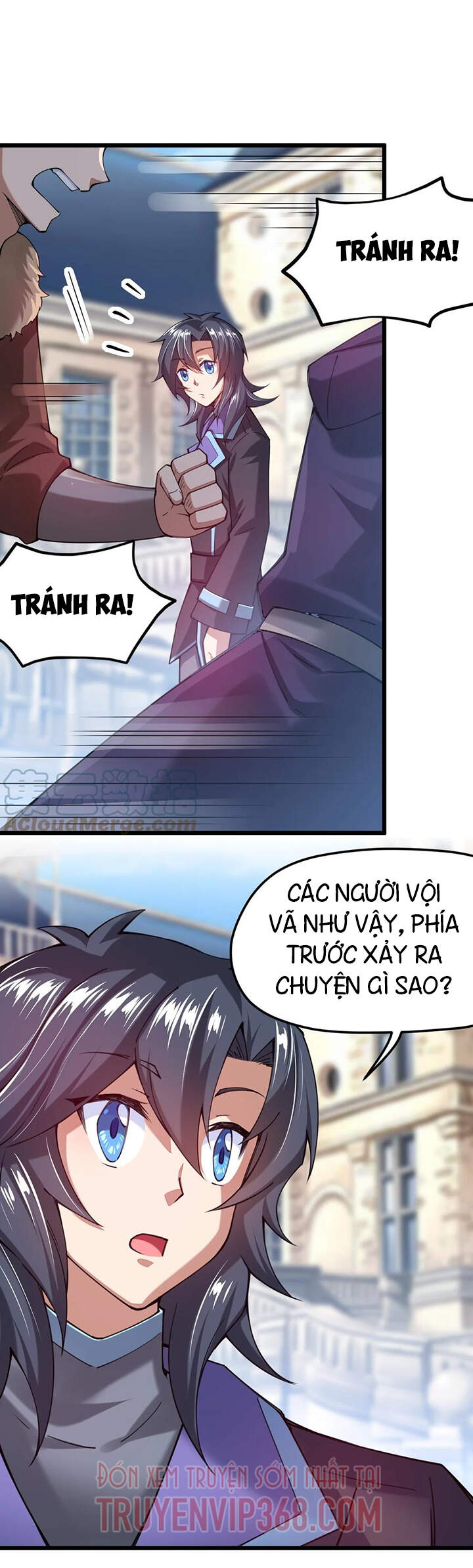 Sức Mạnh Kiếm Thần chapter 33 - Trang 48