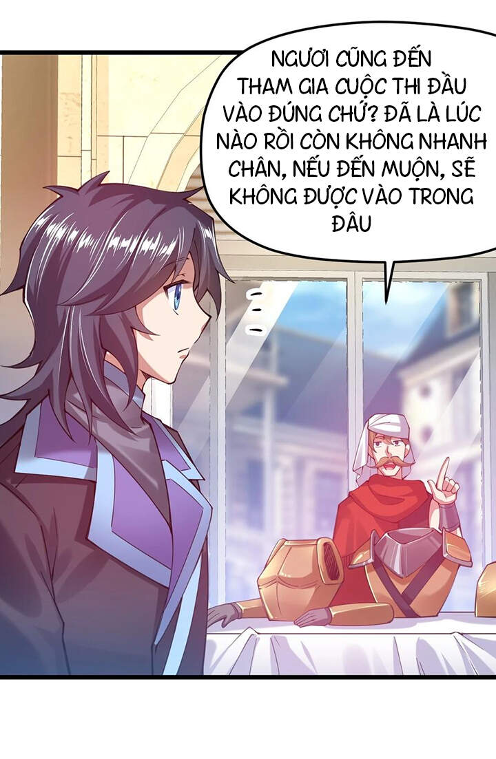 Sức Mạnh Kiếm Thần chapter 33 - Trang 49
