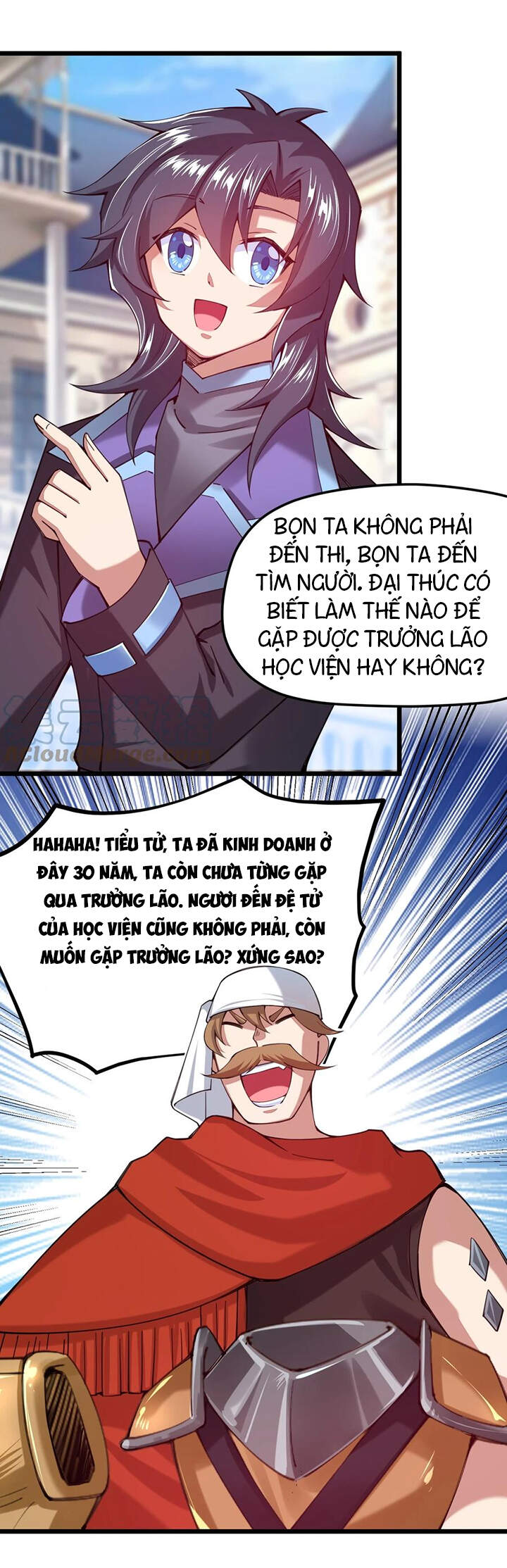 Sức Mạnh Kiếm Thần chapter 33 - Trang 50