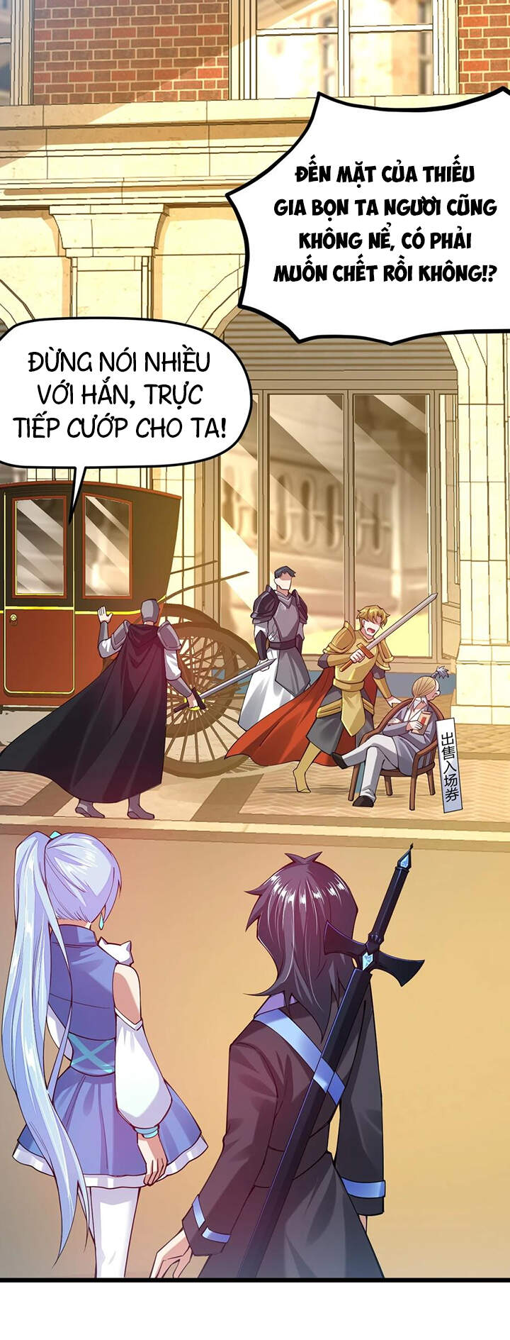 Sức Mạnh Kiếm Thần chapter 33 - Trang 54