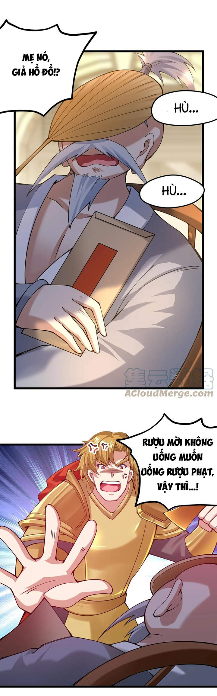 Sức Mạnh Kiếm Thần chapter 33 - Trang 55