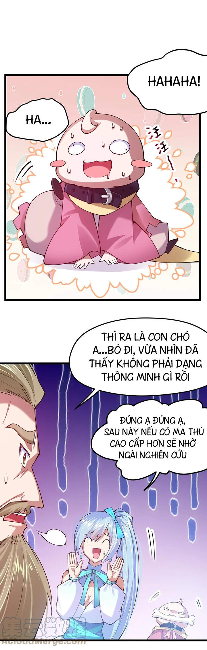Sức Mạnh Kiếm Thần chapter 33 - Trang 9