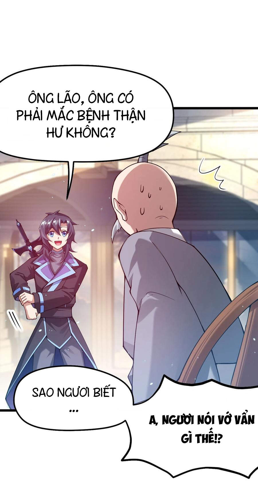Sức Mạnh Kiếm Thần chapter 34 - Trang 17