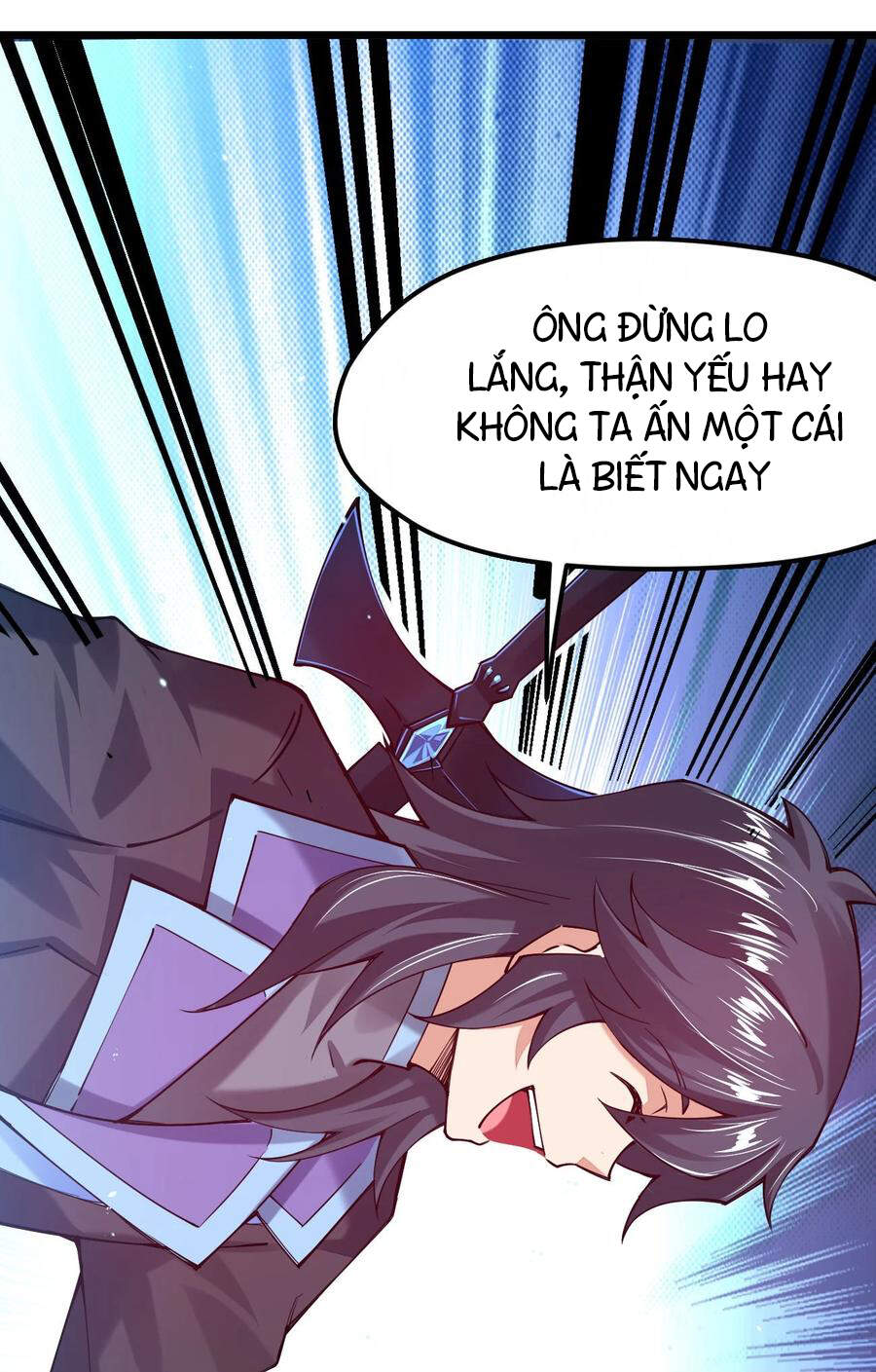Sức Mạnh Kiếm Thần chapter 34 - Trang 18