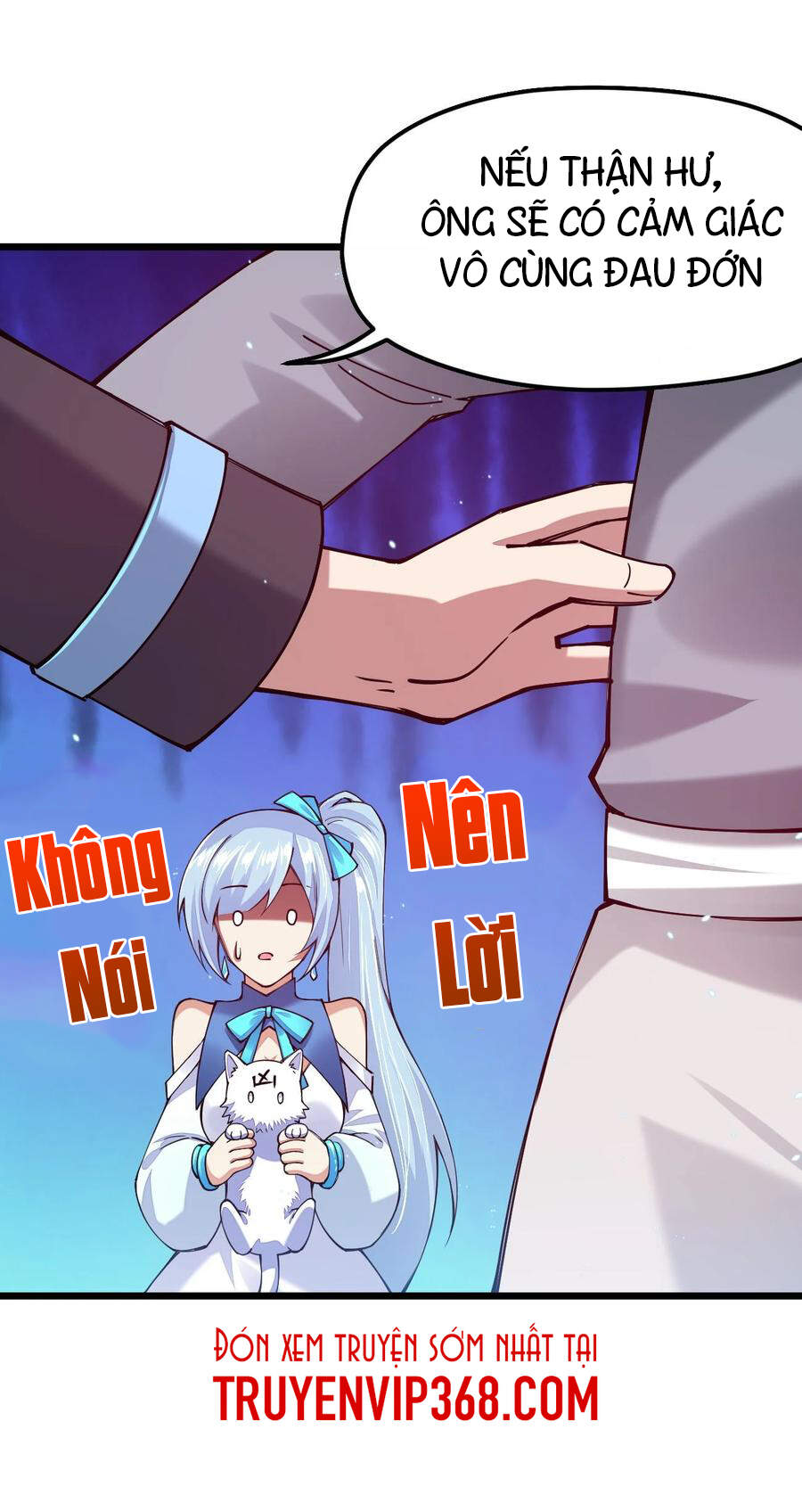 Sức Mạnh Kiếm Thần chapter 34 - Trang 20